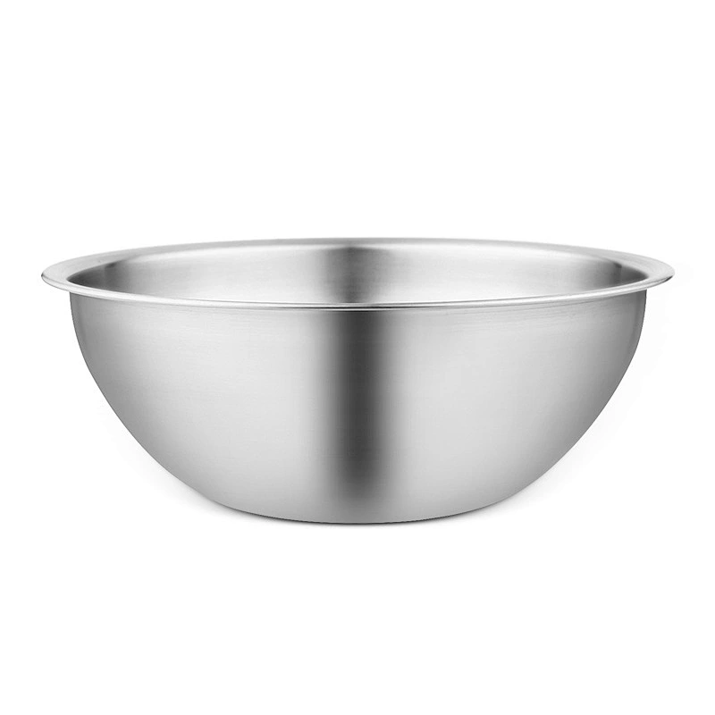 FDA Certificated Food Grade 304 Stainless Steel Mixing Bowl Sets
