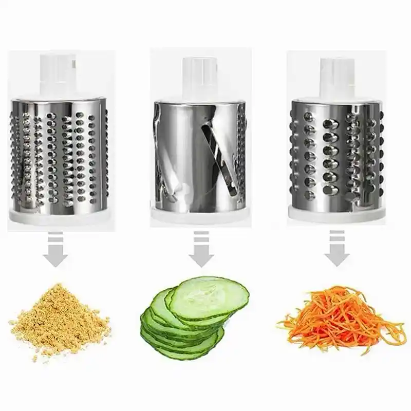 Multifunctional Hand Made 3 Blades Vegetable Food Chopper Slicer / Slicing
