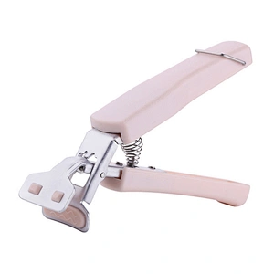 Stainless Steel Kitchen Hot Dish / Pan / Bowl Gripper With ABS Plastic Handle