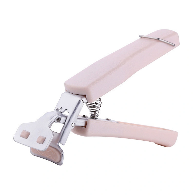 Stainless Steel Kitchen Hot Dish / Pan / Bowl Gripper With ABS Plastic Handle