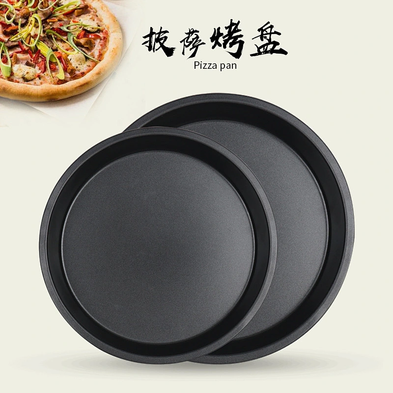 8 / 9 Inch Carbon Steel Rond Shape Cake or Pizza Pan For Oven Baking