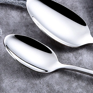 Food Grade Flatware Stainless Steel Fork and Spoon Cutlery Sets