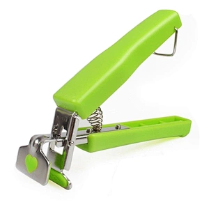 Stainless Steel Kitchen Hot Dish / Pan / Bowl Gripper With ABS Plastic Handle