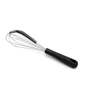 Food Grade Metal Handle Stainless Steel Egg beater in Egg Tools