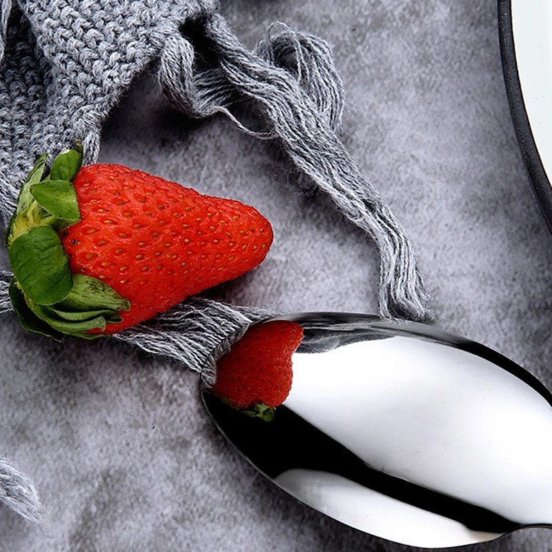 Food Grade Flatware Stainless Steel Fork and Spoon Cutlery Sets