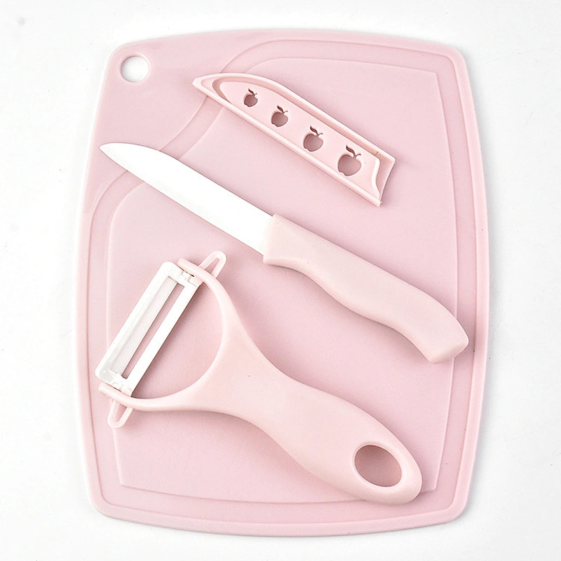 Flexible Food Grade ABS Plastic Vegetable Chopping / Cutting Board or Block Sets