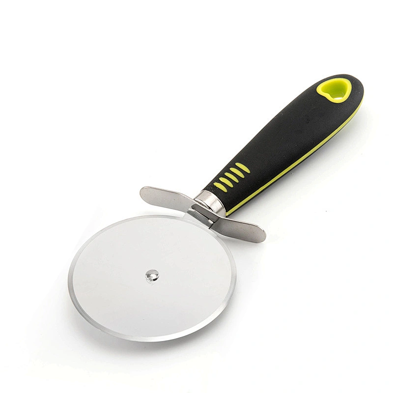High Quality Anti-Slip Stainless Steel Pizza Knife, Cutter Wheel, Hob