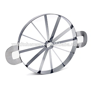 Stainless steel watermelon Slicer / Fruit Melon Cantaloupe Slicer/Fruit Simple cutter