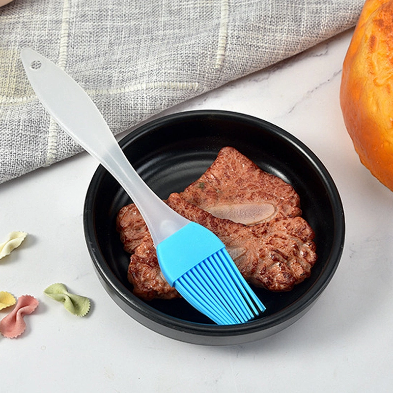 Easyiliy Cleaned Cooking Silicone Pastry Brushes For Cake Basting and BBQ