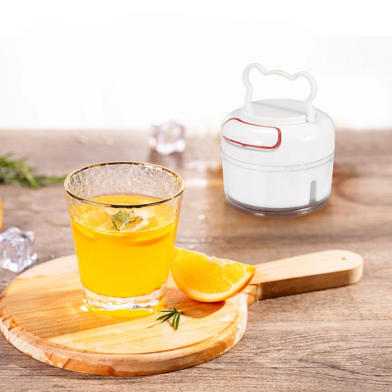 Kitchen accessory home use mini manual food chopper
