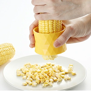 Kitchen Accessories ABS Steel Corn Cob Peeler, Stripper & Scraper Tools