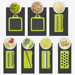 Magic Vegetable Carrot or Potato Food Chopper, Cutter, Slicer