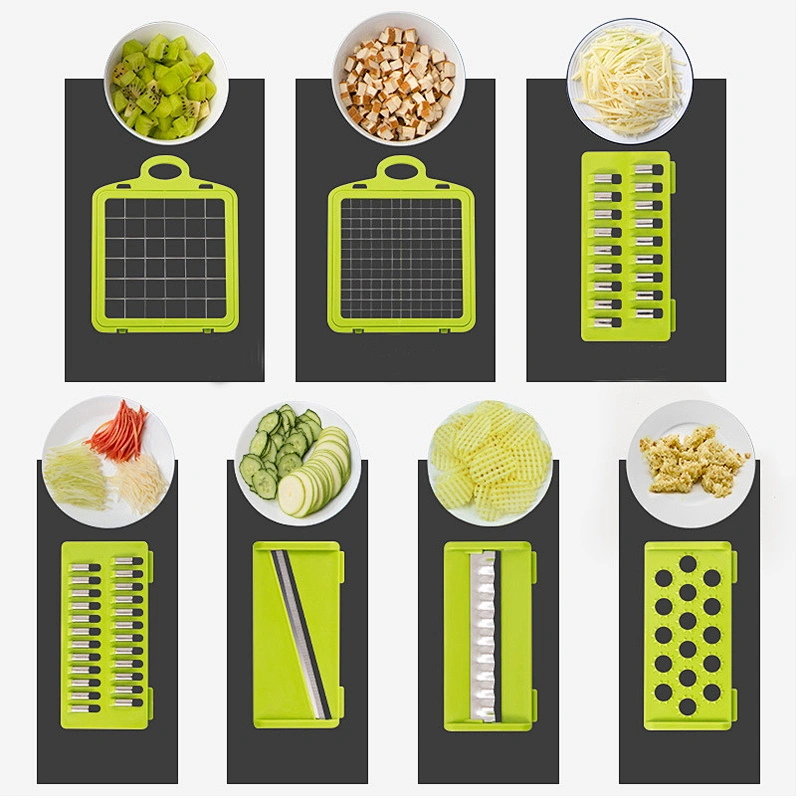 Magic Vegetable Carrot or Potato Food Chopper, Cutter, Slicer