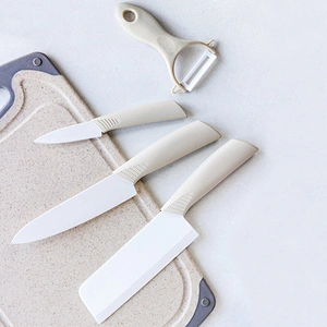 Family Usage Easy to Carry Mini Kitchen Ceramic 3 Inch Fruit Knife