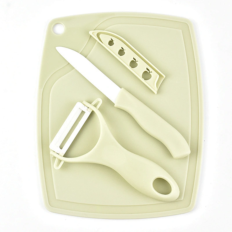 Flexible Food Grade ABS Plastic Vegetable Chopping / Cutting Board or Block Sets