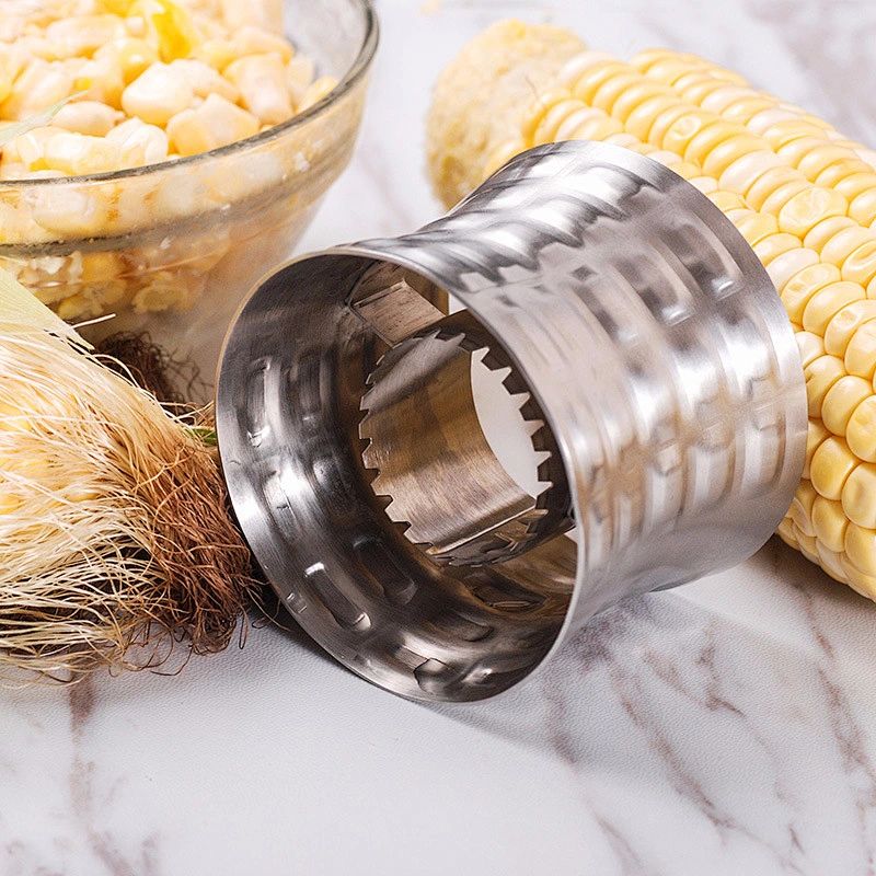 Stainless Steel Corn Stripper Peeler Slicer Cutter Remover