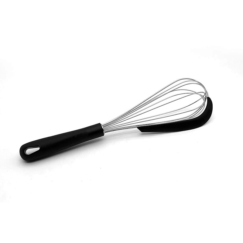 Food Grade Metal Handle Stainless Steel Egg beater in Egg Tools