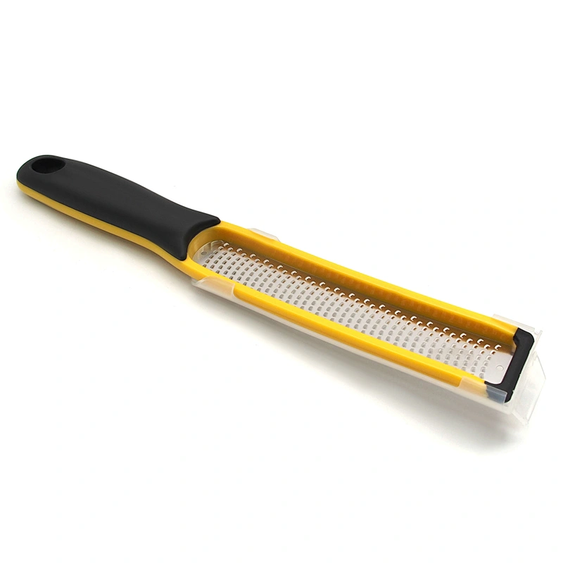 Multifunctional Kitchen Metal and Plastic Cheese Grater & Zester For Fruit