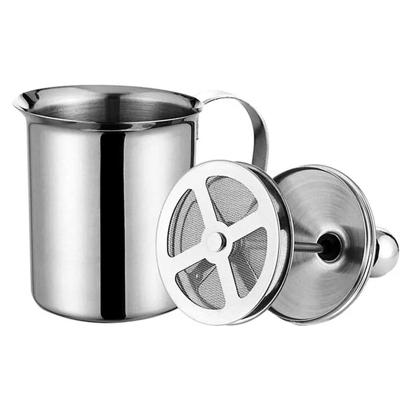 Hot Sale Metal / Stainless Steel Manual Milk Foam Maker, Frother For Coffee