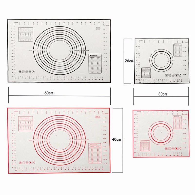 China Gold Supplier Custom Non-stick Silicone Toaster Baking Mat Sheet Liner
