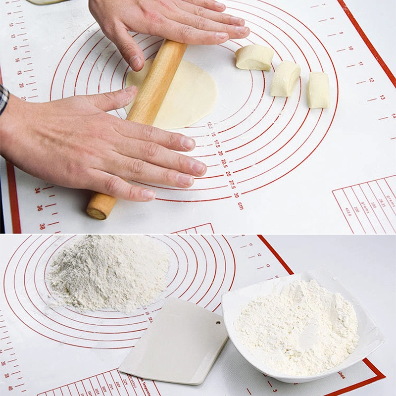 China Gold Supplier Custom Non-stick Silicone Toaster Baking Mat Sheet Liner