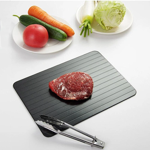 Aluminum Defrosting Plate, Thawing Board, or Defrost Tray For Frozen Meat & Food