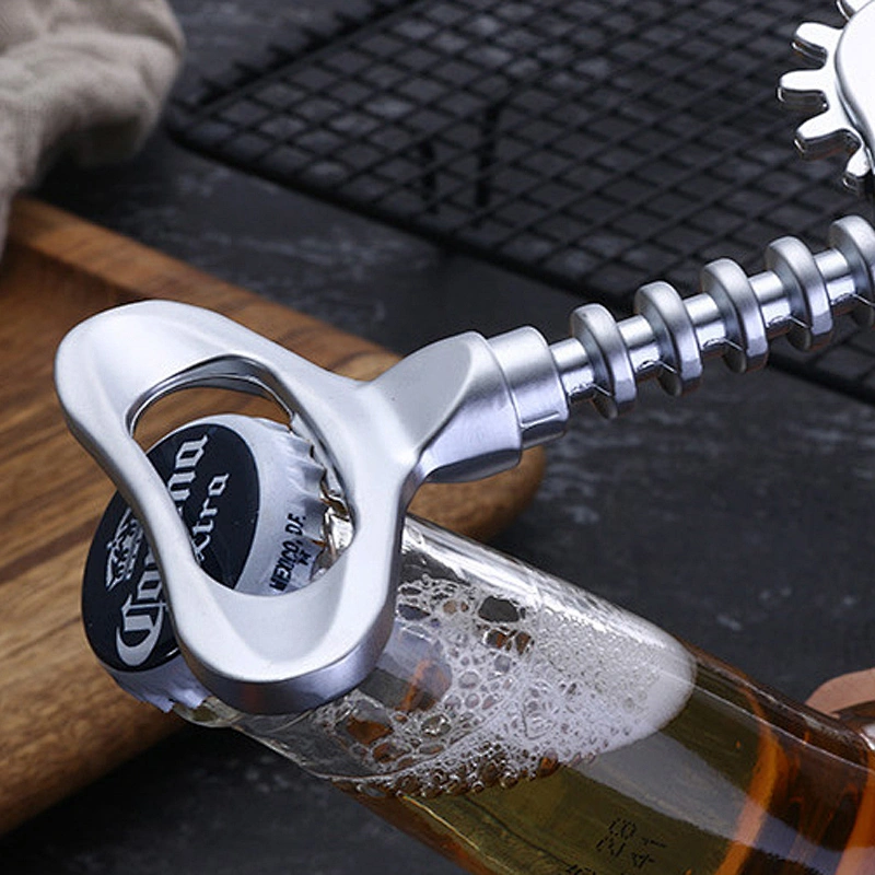 Manual Metal / Steel Red Wine Bottle Opener Sets,  Waiters's Corkscrew