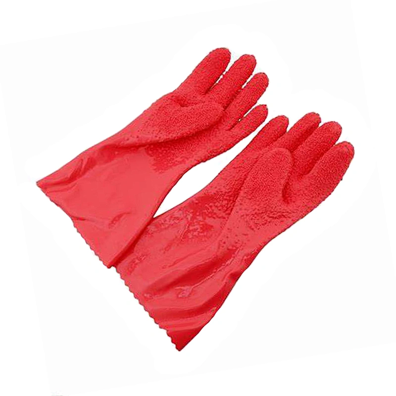 High Quality Home Use Silicone Quick Vegetable Peeling Gloves