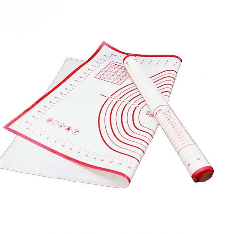 Pastry Cooking Tools, Non Stick Food Grade Silicone Baking Mat, Dough Pad With Liners