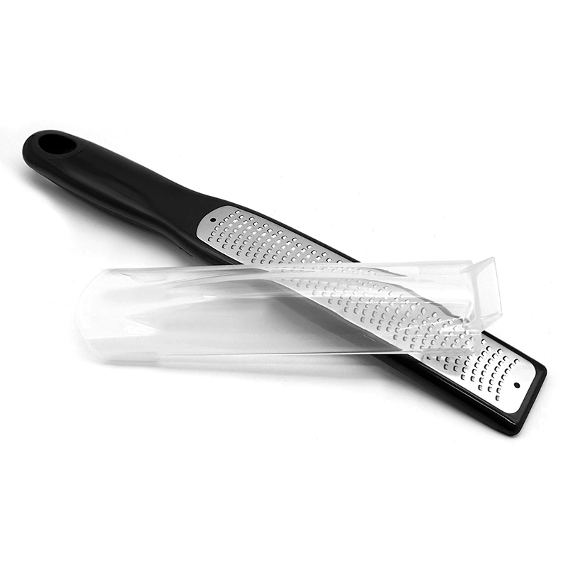 Multifunctional Kitchen Metal and Plastic Cheese Grater & Zester For Fruit