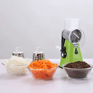 Multifunction Stainless Steel Blades Potato And Vegetable Grater, Slicer
