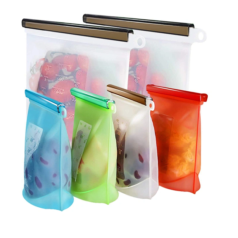 Factory Direct Sell Food Grade Reusable Silicon Breast Milk Storage Bags