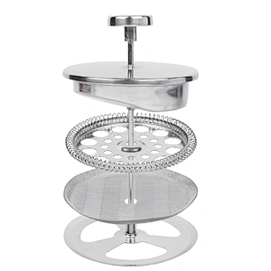 Wholesale 350ml-1200ml Stainless Steel French Presses Coffee Cooker or Maker