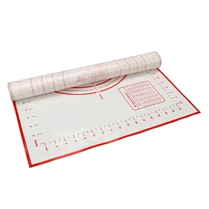 Pastry Cooking Tools, Non Stick Food Grade Silicone Baking Mat, Dough Pad With Liners