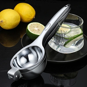 Stainless Steel / Zinc Alloy Manual Citrus, Lemon Squeezer For Juice