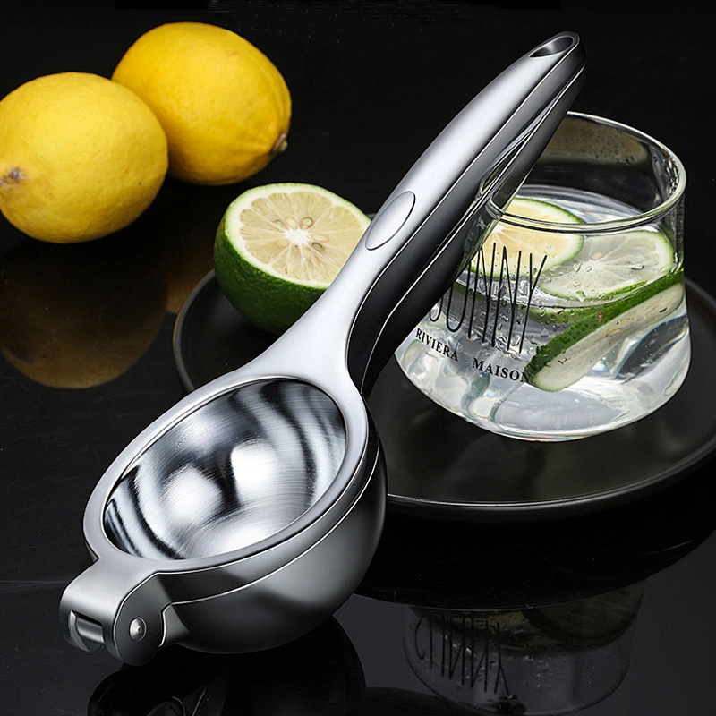 Stainless Steel / Zinc Alloy Manual Citrus, Lemon Squeezer For Juice