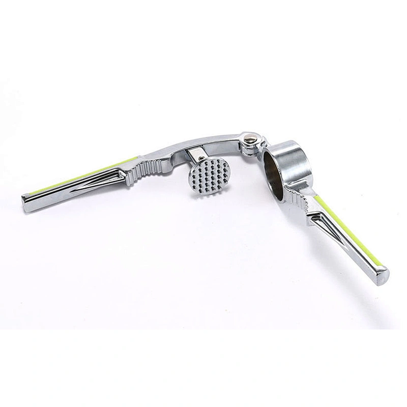 Amazon Hot Sale Kitchen Tool Zinc Alloy / Metal Garlic Press or Walnut Cracker