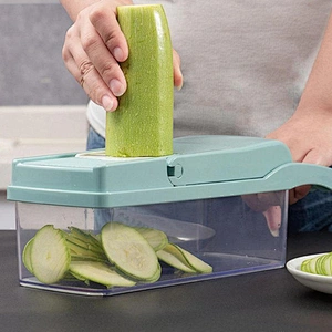 Top product  Kitchen Gadgets Onion Cutter Vegetable Food Chopper Slicer