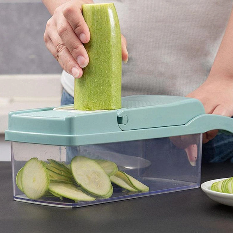 Top product  Kitchen Gadgets Onion Cutter Vegetable Food Chopper Slicer
