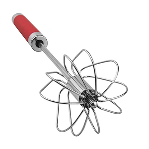 Kitchen Gadgets Stainless Steel Mini Handheld Whisk For Egg Beat
