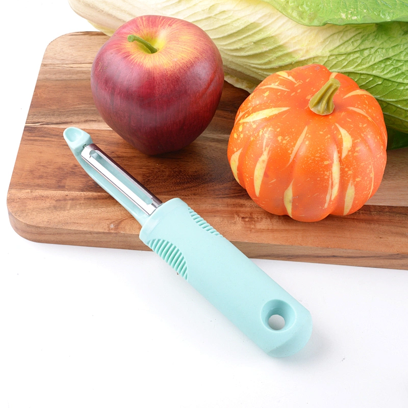 Kitchen PP Plastic Handle Stainless Steel Peelers For Vegetable, Fruit