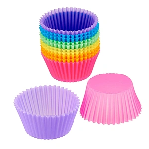 Reusable Homemade Mini Silicone Baking Cup, Teacup, Cakecup, Cake Mould or Mold