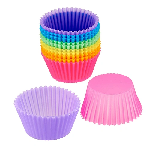 Reusable Homemade Mini Silicone Baking Cup, Teacup, Cakecup, Cake Mould or Mold