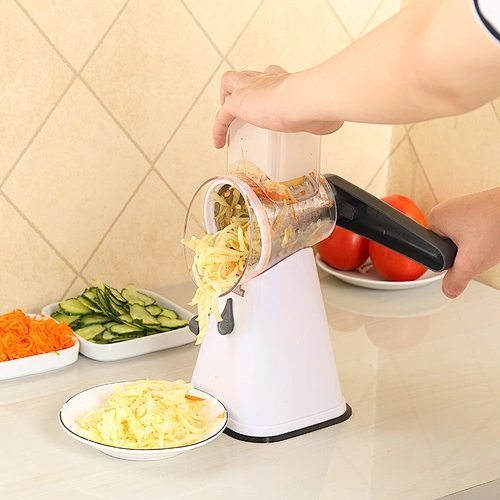 Multifunctional Vegetable Grater, Carrot Shredder, Veggie Slicer or Cutter