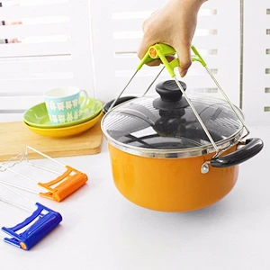 Kitchen Accessories Anti Hot Pan, Bowl, Dish Clips / Clamp / Gripper