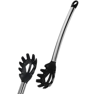 Wholesale Kitchen Ware Utensil Stainless Steel And Silicone Cooking Tools