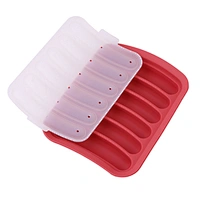 Food Grade Non Stick DIY Silicone Hot Dog Sausage Mold / Form