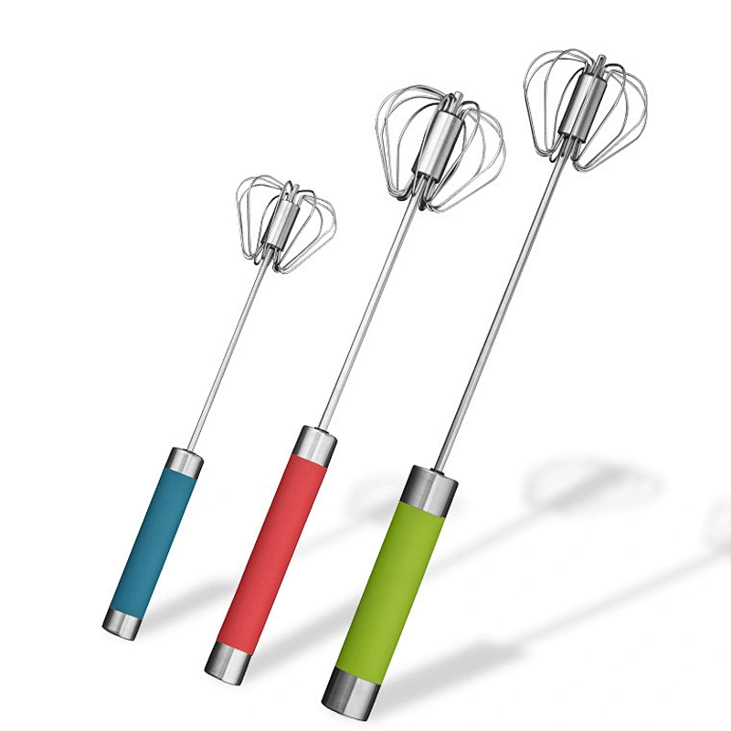 Kitchen Gadgets Stainless Steel Mini Handheld Whisk For Egg Beat