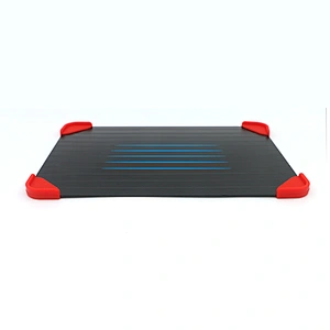 Aluminum Defrosting Plate, Thawing Board, or Defrost Tray For Frozen Meat & Food