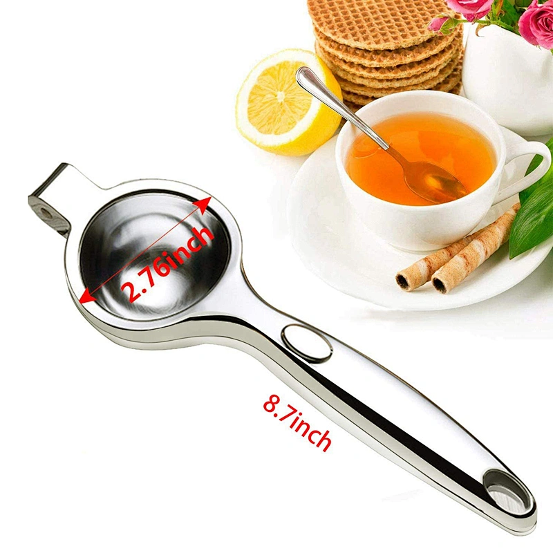 Stainless Steel / Zinc Alloy Manual Citrus, Lemon Squeezer For Juice